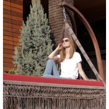 Подвесной гамак качели Марракеш (без каркаса)