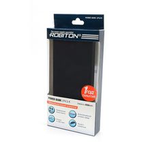 Внешний аккумулятор ROBITON POWER BANK LP4.5-K Soft Touch черный