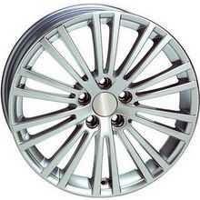 Скад Акула  6x16 4x100 D60.1 ET50 грей
