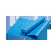 STARFIT Коврик для йоги FM-101, PVC, 173x61x0,5 см, синий