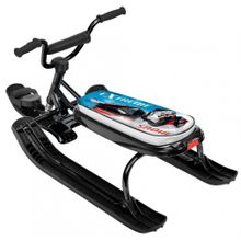 НИКА Снегокат Ника-Джамп Гонки Черный каркас