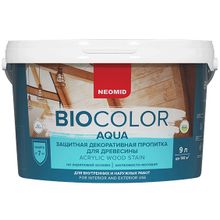 Неомид Bio Color Aqua 9 л голубая ель