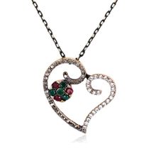 Кулон "Сердце", MIA collection (арт. 66569-121370)