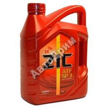 Жидкость для АКПП ZIC ATF SP 3, 4 л