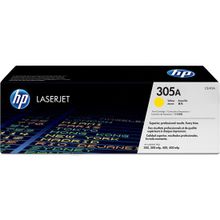 Картридж HP 305A (CE412A) желтый