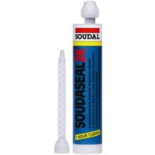 Soudal Soudaseal 2K 250 мл серый