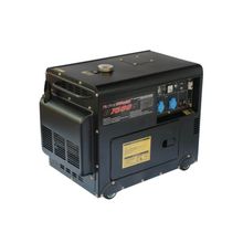 FoxWeld Дизельный генератор Foxweld D7500S (пр-во FoxWeld КНР)