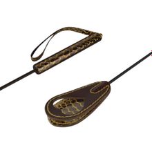 Коричневый стек  Рептилия  - 65 см. (243819)