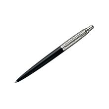 S0908860 - Шариковая ручка Parker Jotter Premium Черный Хром синий стержень M