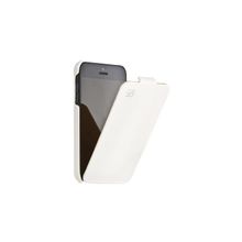 Кожаный чехол HOCO Duke Leather Case White (Белый цвет) для iPhone 5