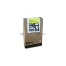 Струйный картридж Epson Stylus B500 yellow повышенной емкости