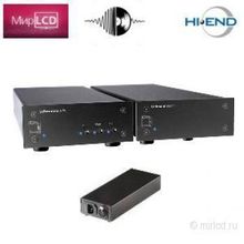 Lehmann Audio Decade Aluminium Black