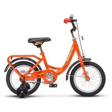 Детский велосипед STELS Flyte 14 Z011 оранжевый 9,5" рама