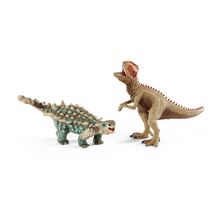 Schleich Сайхания и Гиганотозавр малые