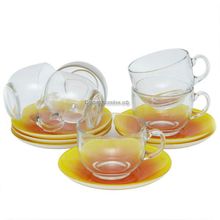 Чайный сервиз 220 мл Luminarc LEMON FIZZ G9971 (12 пр)