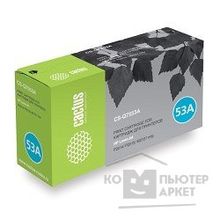 Cactus Q7553AS Картридж CS-Q7553AS для LJ P2014 P2015 M2727mfp 3000 стр.