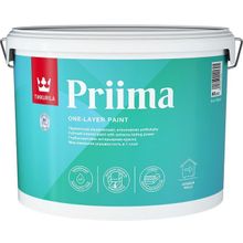 Тиккурила Priima 9 л белая