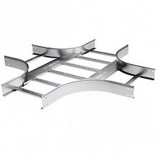 Х-ответвитель 100х200 R-300, горячеоцинкованный (упак. 1шт) |  код. LX1302HDZ | DKC