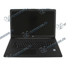 Ноутбук HP "17-bs036ur" 2FQ82EA (Core i3 6006U-2.00ГГц, 4ГБ, 500ГБ, HDG, DVD±RW, LAN, WiFi, BT, WebCam, 17.3" 1600x900, FreeDOS), черный [140556]