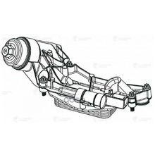 Радиатор Масл. В Сборе (Теплообменник) Chevrolet Cruze (09-) Opel Astra (H) (04-) 1.6i 1.8i Chevrolet Aveo 1.4-1.6 (08-) , Opel Astra H-J 1.6-1.8 (06-) LUZAR арт. LOC0504