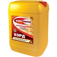 Woodmaster Корд 10 кг малиново красный