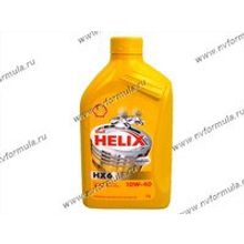 Масло SHELL 10W40 HELIX HX6 SJ CF 1л мин 30% - син