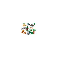 Конструктор Lego-Duplo Дикие животные, 2+ лет