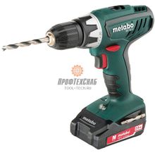 Metabo Винтоверт Metabo BS 18 LI (2 АКБ Li-Power 18 В 3,0 Ач, ЗУ АSC 30-36 V "AIR COOLED")