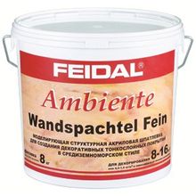 Feidal Ambiente Wandspachtel Fein 8 кг