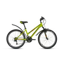 Подростковый горный (MTB) велосипед Titan 2.0 low зеленый 13" рама (2018)