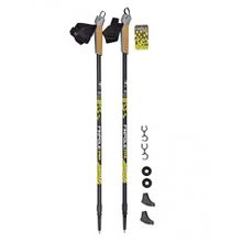 Скандинавские палки Finpole STAR (Чёрные )