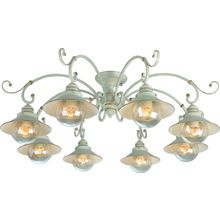 Люстра Arte Lamp A4577PL-8WG GRAZIOSO