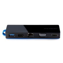 hewlett packard (hp usb-c travel port replicator) x7w49aa#abb