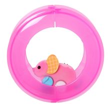 Little Live Pets интерактивная мышка в колесе розовая