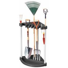 Подставка угловая под инвентарь Corner tool rack