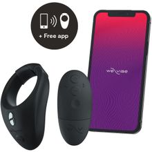 We-vibe Черное эрекционное кольцо для ношения We-Vibe Bond (черный)