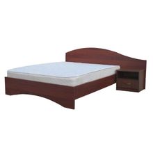 Кровать Лира (правая) с ПО (Размер кровати: 120Х190 195 200, Подъемный механизм: С подъемным основанием и БЯ)