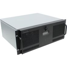 Корпус   Server Case 4U Procase   GM438D-B-0   Black, ATX,  без  БП,  LCD display