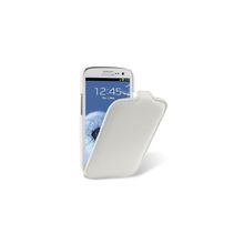 Чехол Melkco для Samsung Galaxy S III i9300 белый