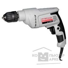 Интерскол Д-11 540ЭР Дрель безударная 530Вт,БЗП ф10мм,3000о м,реверс, 1.7кг 197.1.2.00