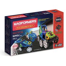 Магнитный конструктор MAGFORMERS 707003 (63091) R C Cruiser Set