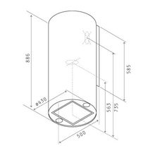 JET AIR PIPE BL A 43