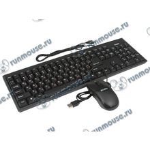 Комплект клавиатура + мышь Sven "Standard 310 Combo", черный (USB) (ret) [128666]