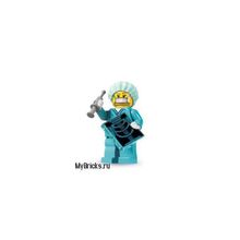 Lego Minifigures 8827-11 Series 6 Surgeon (Хирург) 2012