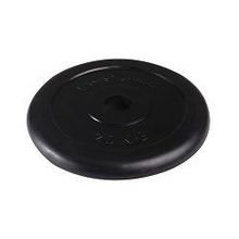 Диск (блин) для штанги обрезиненный LITE WEIGHTS 20кг, d-50mm, RJ1034