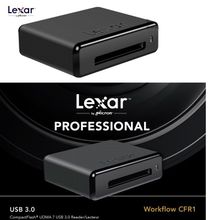 Картридер Lexar Professional Workflow CFR1 чтение карт CompactFlash USB 3.0 LRWCFR1TBNA  LRWCFR1TBNA