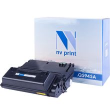 Картридж NVP совместимый HP Q5945A для LaserJet M4345 M4345x M4345xm M4345xs 4345 4345xs 4345x 4345x