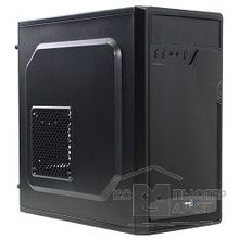 AeroCool Miditower  "Cs -100 Black ", mATX, черный без БП EN55194