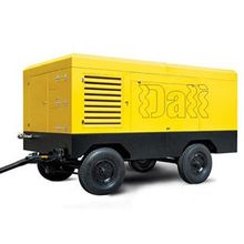 Дизельный компрессор Dali DLCY-21 35 YC6K500L