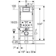 ПЭК Aquanet Rimless Tavr 2.0 W + Geberit 458.128.11.1 кнопка дельта белая, прокладка